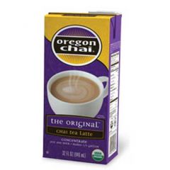 Oregon Chai OC10192 The Original Chai Tea Concentrate - 1.5 Gallons