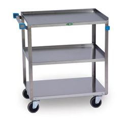 Lakeside 422 Stainless Steel 3 Shelf Utility Cart