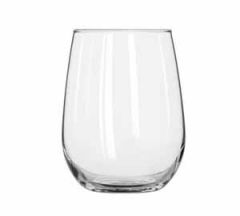 Libbey 221 Stemless White Wine Glass, 17 oz