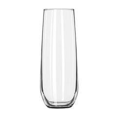 Libbey 228 8-1/2 oz Stemless Flute Glass