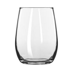 Libbey 260 6-1/4 oz Stemless Wine Taster Glass