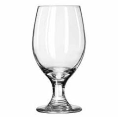 Libbey 3010 Perception Banquet Glass Goblet, 14 oz
