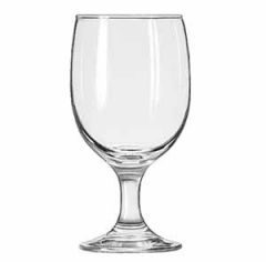 Libbey 3711 Embassy Glass Goblet, 11-1/2 oz