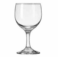 Libbey 3764 Embassy Wine Glass, 8-1/2 oz