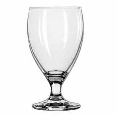Libbey 3914 Teardrop Glass Goblet, 10-1/2 oz