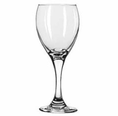 Libbey 3965 Teardrop White Wine Glass, 8-1/2 oz