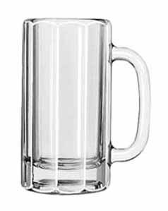 Libbey 5016 Paneled Mug, 12 oz