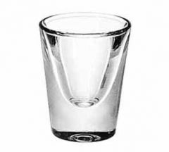 Libbey 5128 Whiskey Glass, 7/8 oz