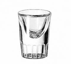 Libbey 5138 Tall Whiskey Glass, 1 oz