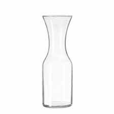 Libbey 795 1 Liter Clear Glass Decanter