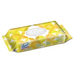 Lysol 99716 Disinfectant Wipes Lemon/Lime Blossom - 75 Count