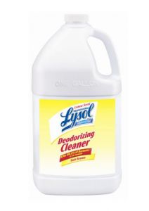 Lysol 76334 Neutral Cleaner Disinfectant, Lemon