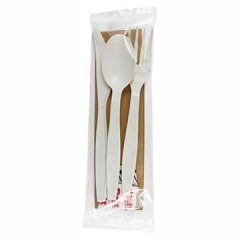 Max Packaging 2949N-N14 Compostable Plastic Cutlery Kits
