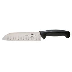 Mercer Culinary M22707 Millennia 7" Granton Edge Santoku Knife