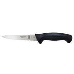 Mercer Culinary M23406 Millennia 6" Wavy Serrated Utility Knife