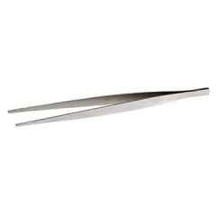Mercer Culinary M35130 9-3/8" Straight Stainless Steel Precision Tongs