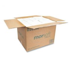 Morcon MORD20500 Tall-Fold 1 Ply Dispenser Napkins, White
