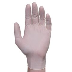 Elara Natrufit FL101-01 Latex Glove, Lightly Powdered, Small