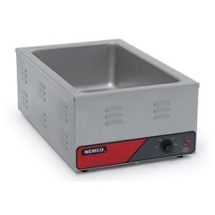 Nemco 6055A 14.63" Full Size Countertop Food Warmer