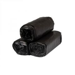 Netchoice 516874 33 Gal Can Liner LLDPE 33"X40" .87MIL, Black