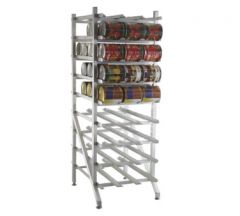 New Age 1250 Can Storage Rack - 162 #10 Can Capacity