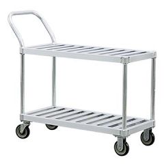 New Age 1420 T-Bar Utility Cart with Push Handle