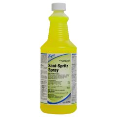 Nyco NL763-Q12 Sani-Spritz Spray Disinfectant Cleaner - 1 Quart 