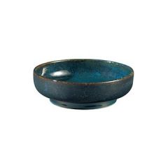 Oneida F1468994301 Studio Pottery 13.7 oz Blue Moss Footed Ramekin