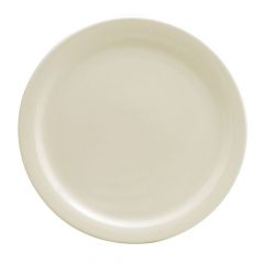 Oneida F9000000155 Buffalo Cream White 11" Narrow Rim Plate