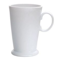 Oneida F9360000563 Perimeter 11-4/5 oz White Latte Mug