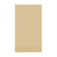 Paterson 15250300500 Natural Paper Dinner Napkins - 2 Ply