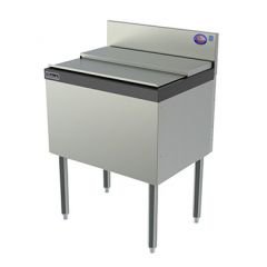 Perlick TS24IC10-STK 24" Stainless Steel Underbar Ice Chest