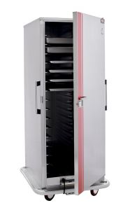 Carter-Hoffmann PH1830 Full Height Insulated Mobile Heated Cabinet w/ (16) Pan Capacity