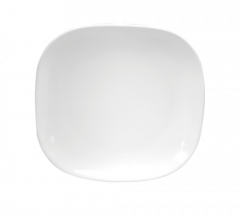 Oneida F9000000151S Buffalo Cream White 10-1/2" Square Plate