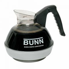 Bunn-O-Matic 06100.0102 64OZ Easy Pour Coffee Decanter PK/2, Black