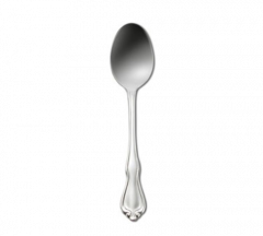 Oneida 1312SPLF Croydon Oval Bowl Soup/Dessert Spoon - Silverplate