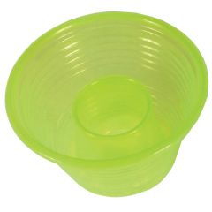 Spill-Stop 12-604 2.75/1oz Plastic Shot Cup, Neon Green