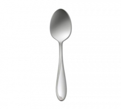 Oneida 2201SDEF Scroll Soup/Dessert Spoon - 18/10 Stainless