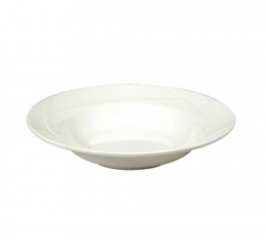 Oneida F1150000740 Vision 31oz Undecorated Deep Rim Soup Bowl