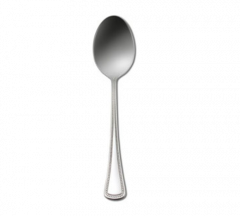 Oneida 2544SPLF Needlepoint Soup/Dessert Spoon - 18/8 Stainless