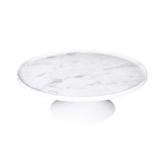 Elite Global Solutions M12RPKT-C Sierra 12X4 Round Plate/Cake Stand 2PC