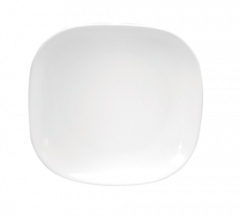 Oneida F9000000124S Buffalo Cream White 7-1/16" Square Plate
