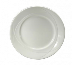 Oneida F1150000152 Vision 10-5/8" Undecorated Plate