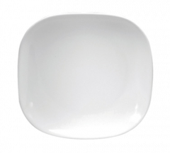 Oneida F9000000111S Buffalo Cream White 5-1/2" Square Plate