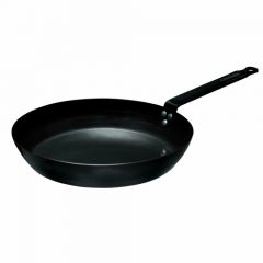 Browne Foodservice 573738, Thermalloy Carbon Steel Fry Pan 7-4/5''
