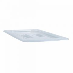 Cambro 20PPCH190 1/2 Size Food Pan Cover w/ Handle, Translucent