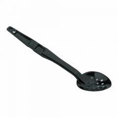 Cambro SPOP13CW110 Spoon 13" Perforated, Black