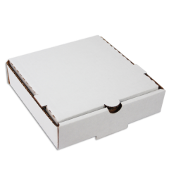 Pizza Box, 10"X10"1-3/4", White