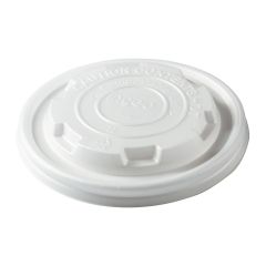 PrimeWare CFCL-8 Compostable Lid for FC-8 8oz Container