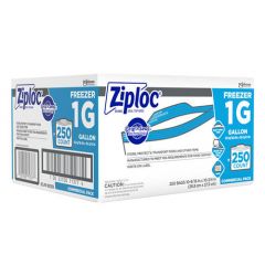 Ziploc 71377 10.5" x 11" 1 Gallon Plastic Freezer Bags